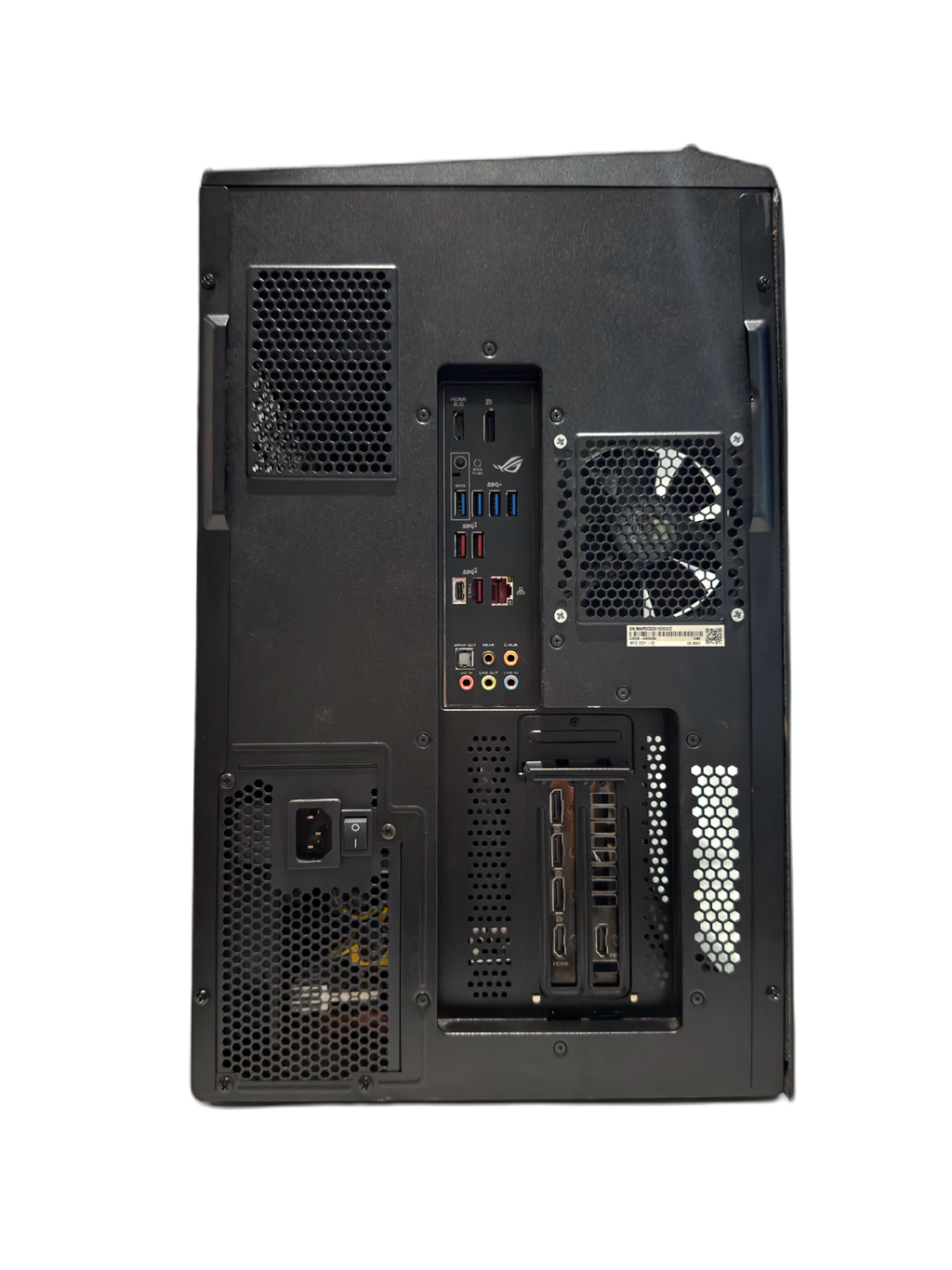 RTX 3080 | Ryzen 7 5800X | 32 GB RAM