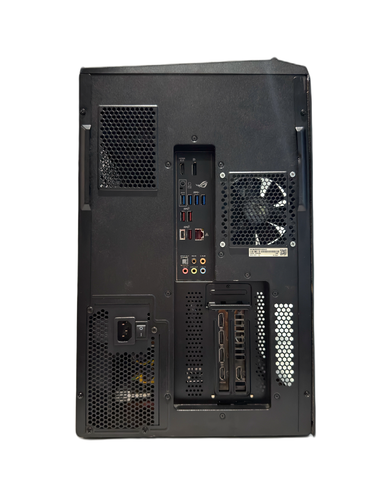 RTX 3080 | Ryzen 7 5800X | 32 GB RAM