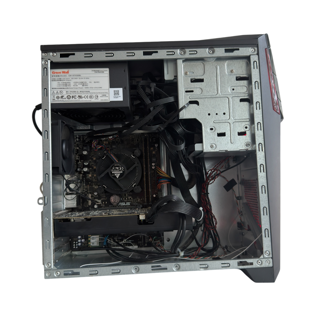 GTX 1060 | I7-6700 | 16 GB RAM