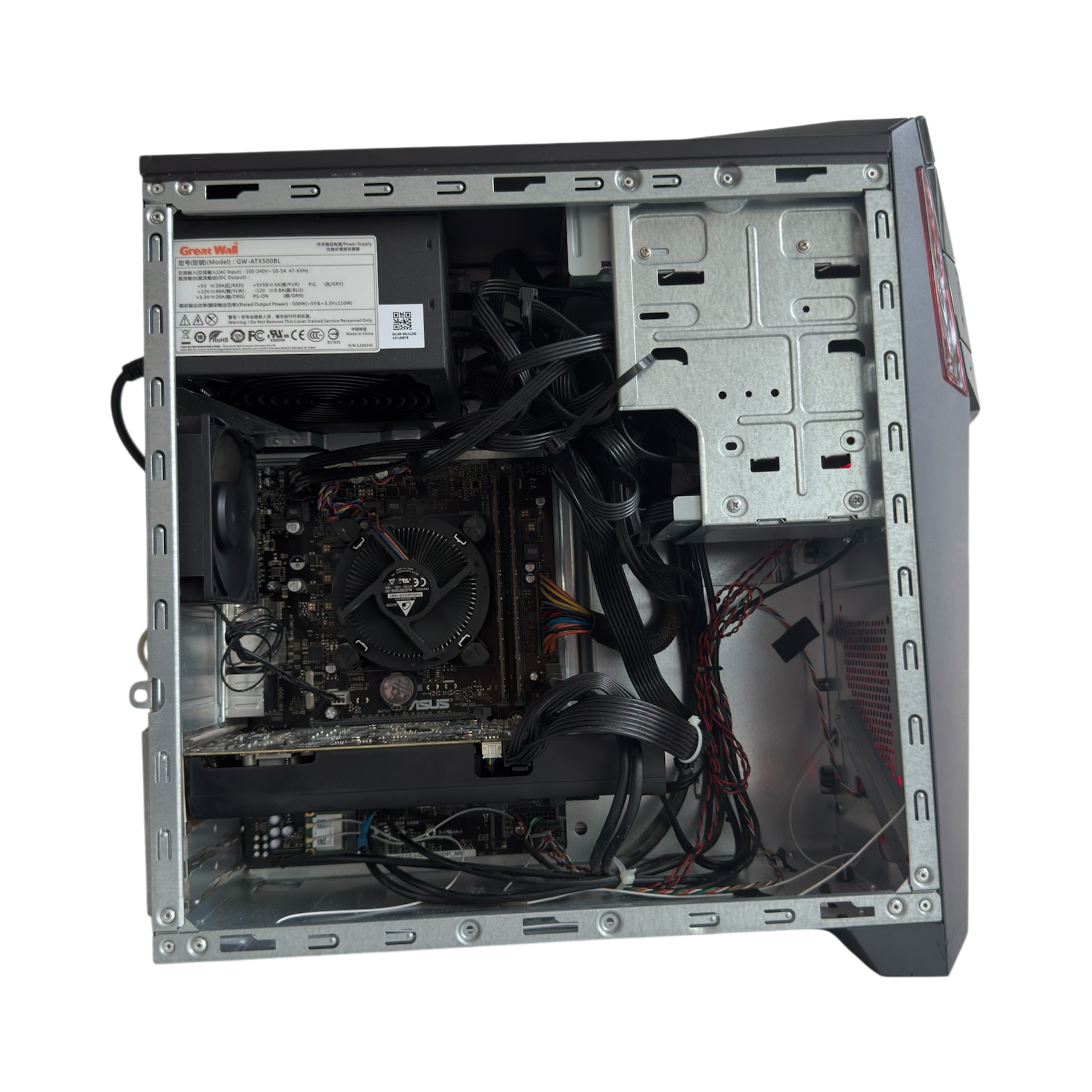 GTX 1060 | I7-6700 | 16 GB RAM