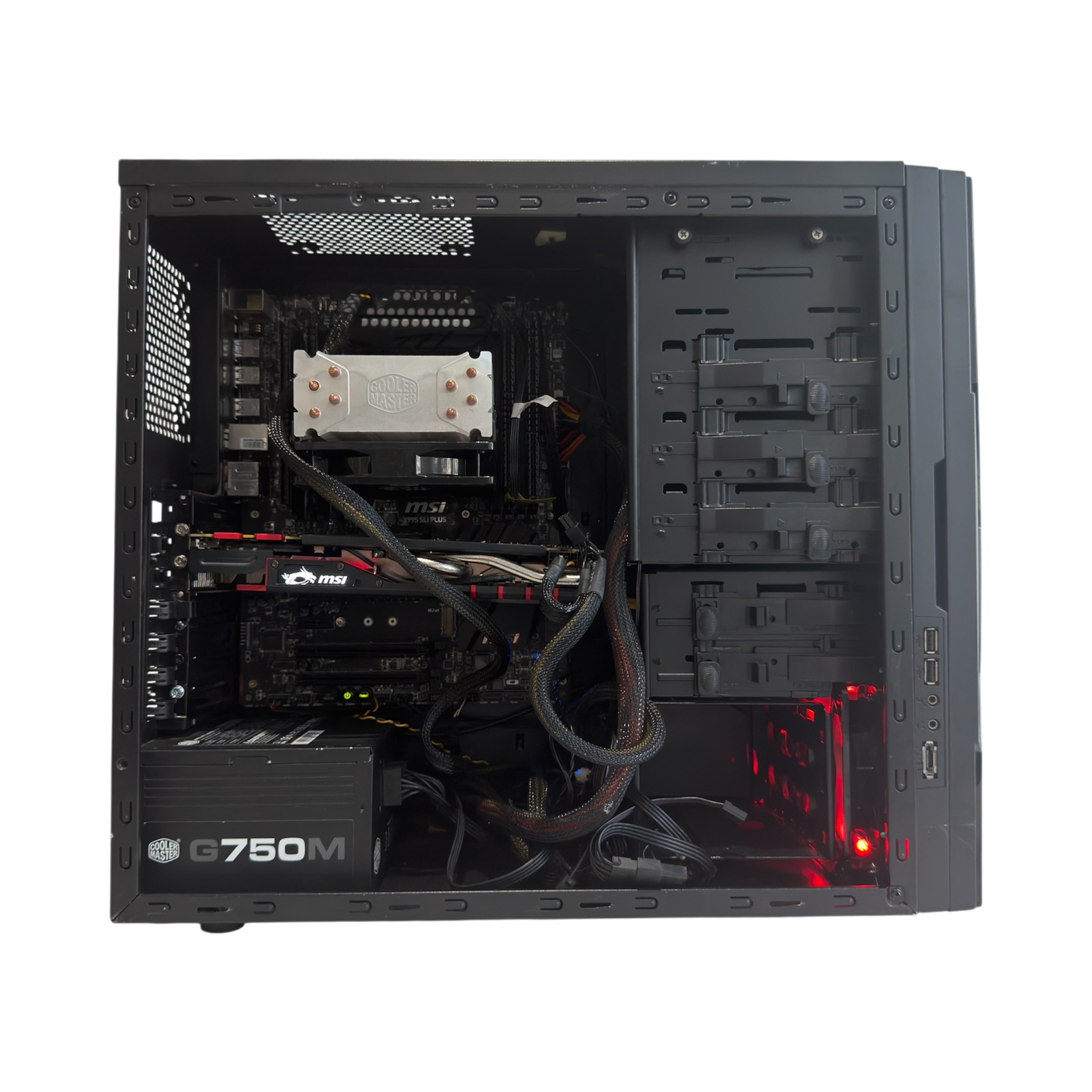 GTX 970 | I7-5820K | 16 GB RAM