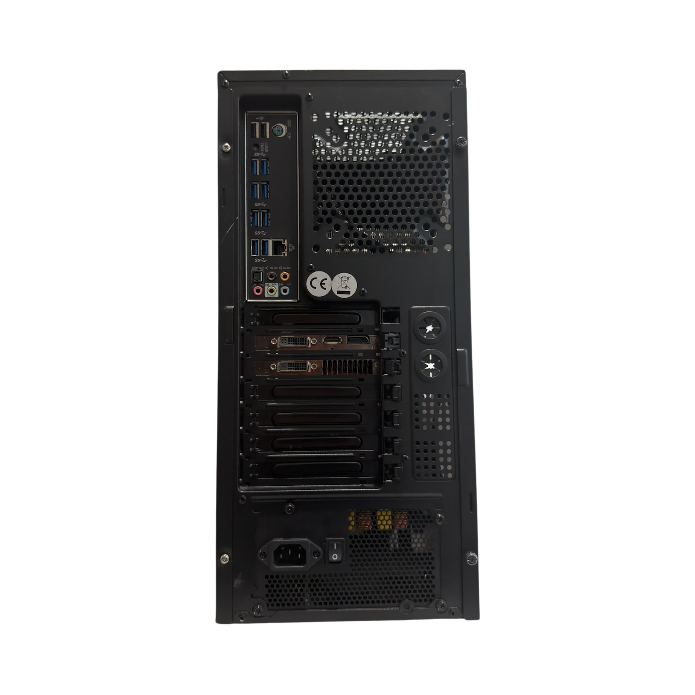 GTX 970 | I7-5820K | 16 GB RAM